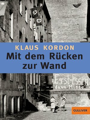 cover image of Mit dem Rücken zur Wand